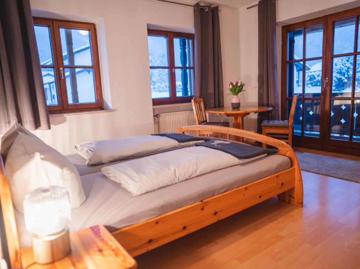Ferienwohnungen Ebensperger - Chiemgau Karte Inzell Exteriör bild