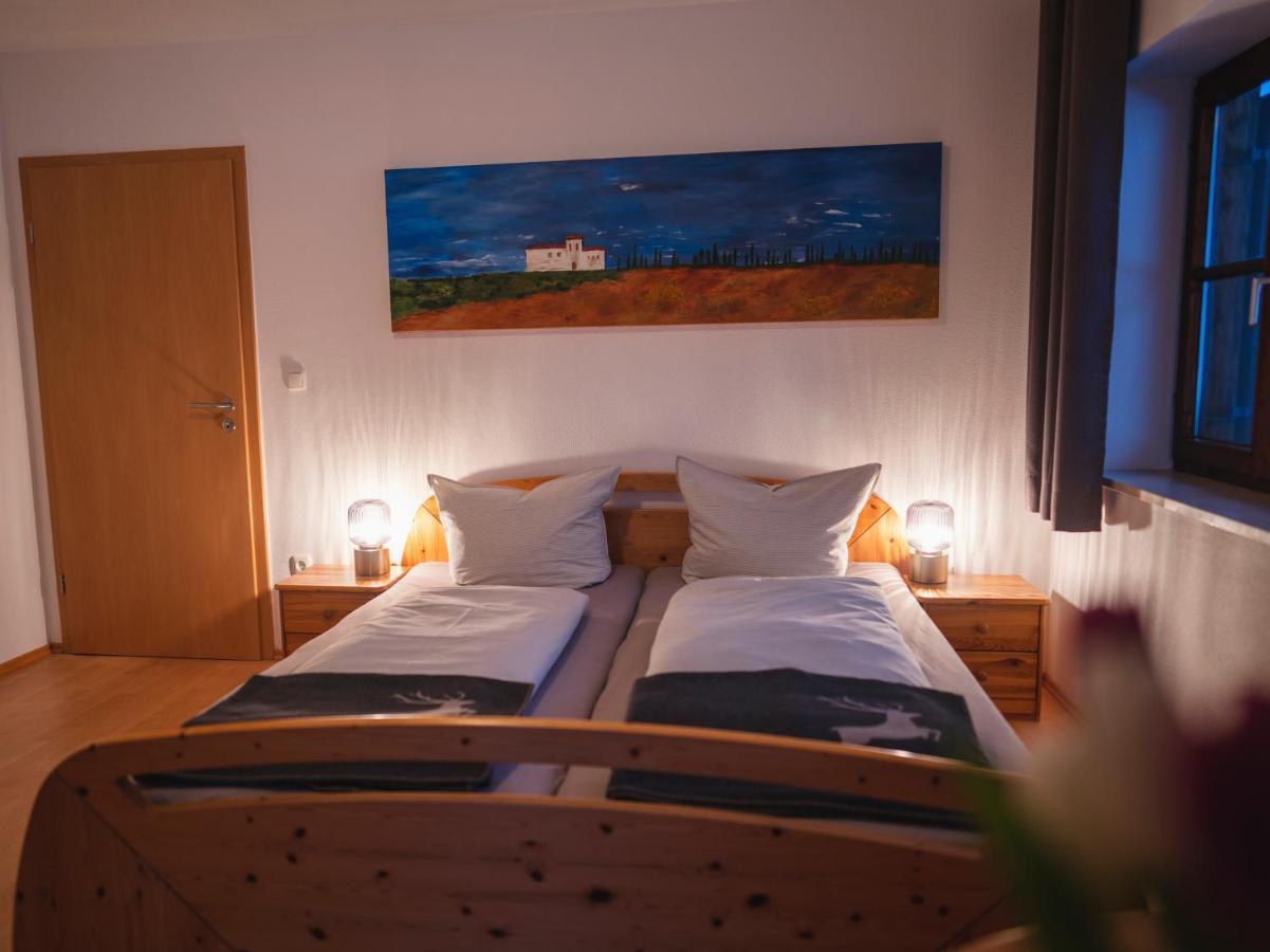 Ferienwohnungen Ebensperger - Chiemgau Karte Inzell Exteriör bild